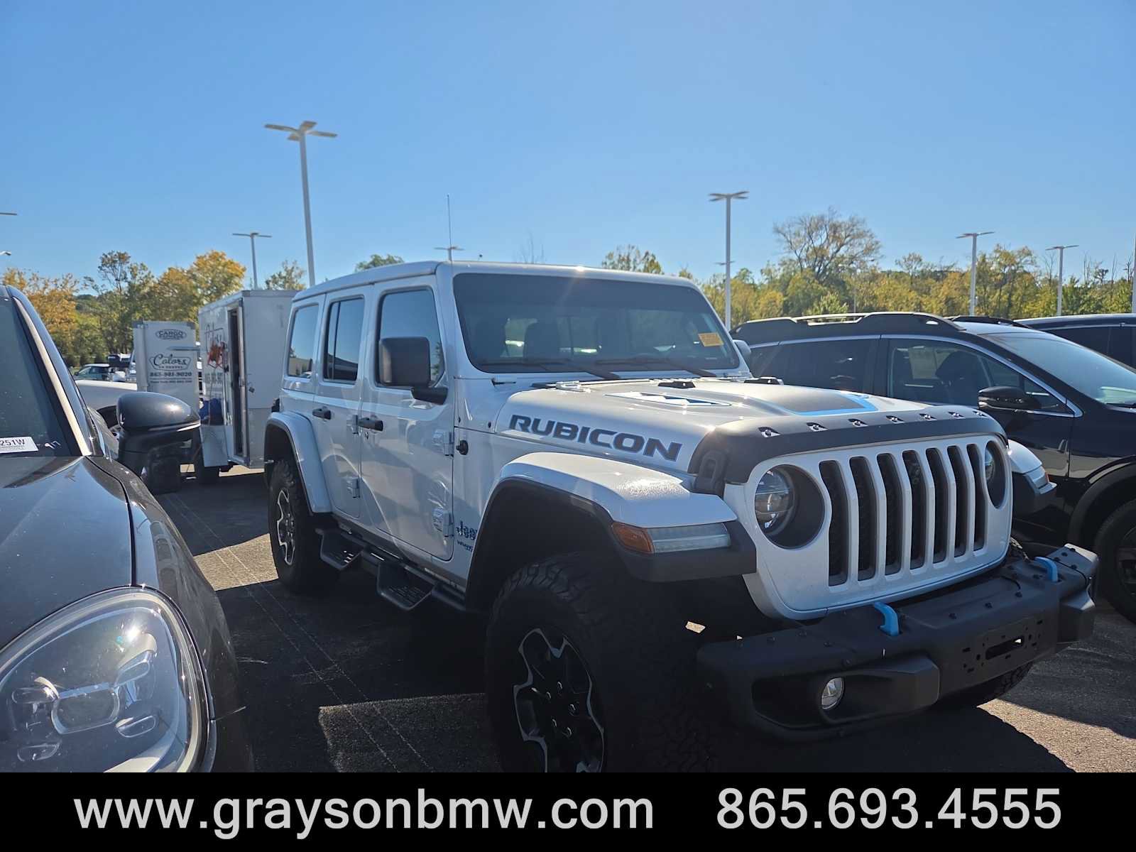 Used 2022 Jeep Wrangler Unlimited Rubicon 4xe w/ Steel Bumper Group