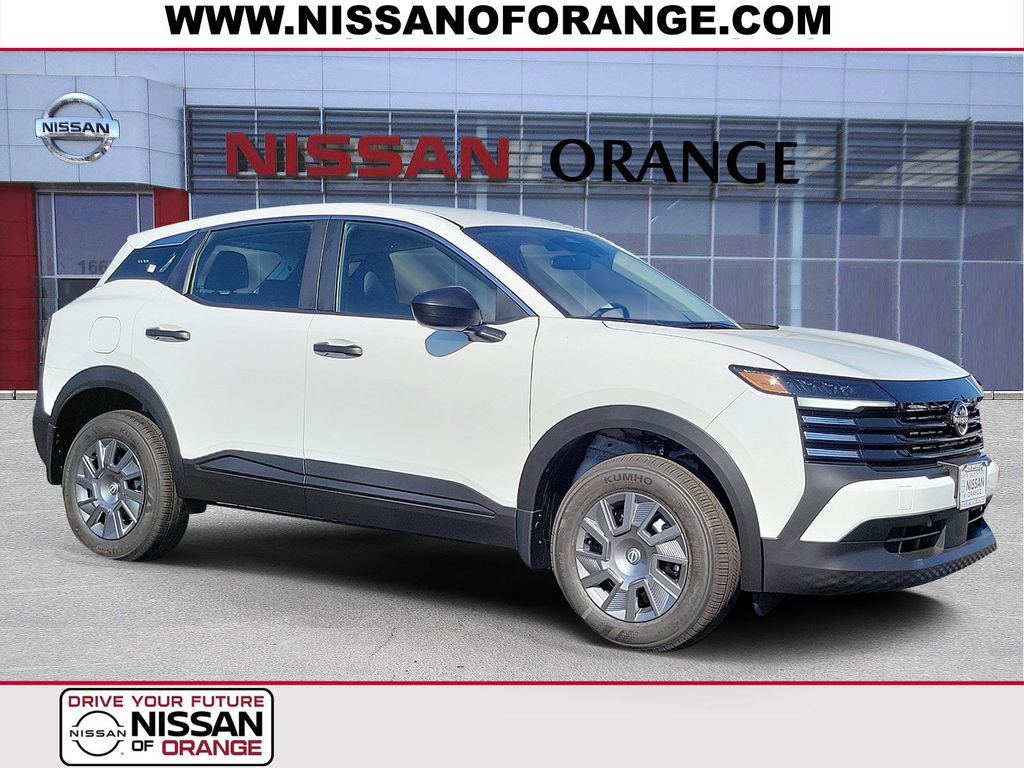 New 2026 Nissan Kicks S image 1