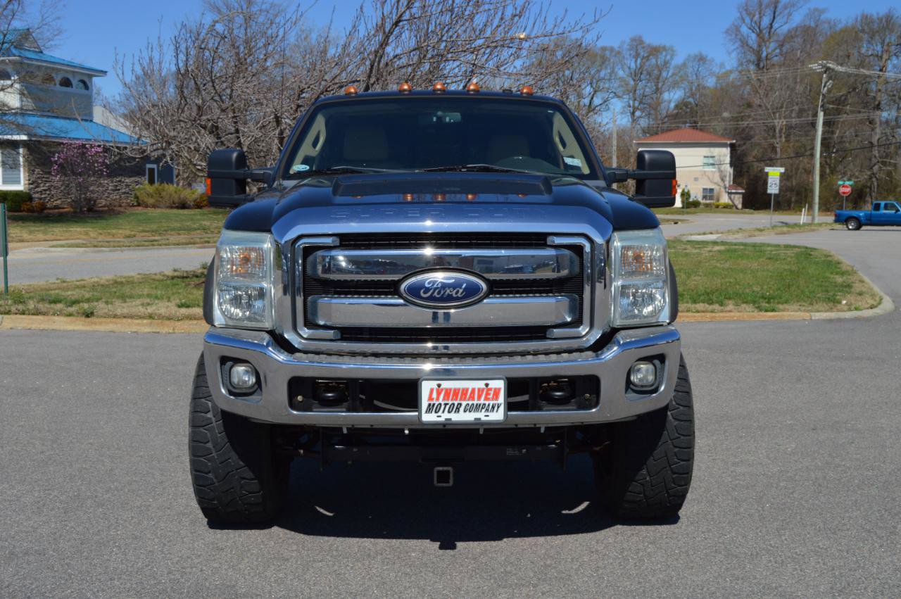 Used 2011 Ford F350 Lariat w/ Camper Pkg AWD/4WD image 19