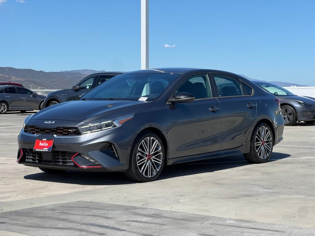 Used 2022 Kia Forte GT w/ GT2 Package FWD image 5