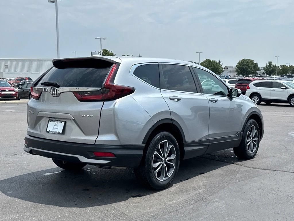 Certified 2022 Honda CR-V EX-L image 7
