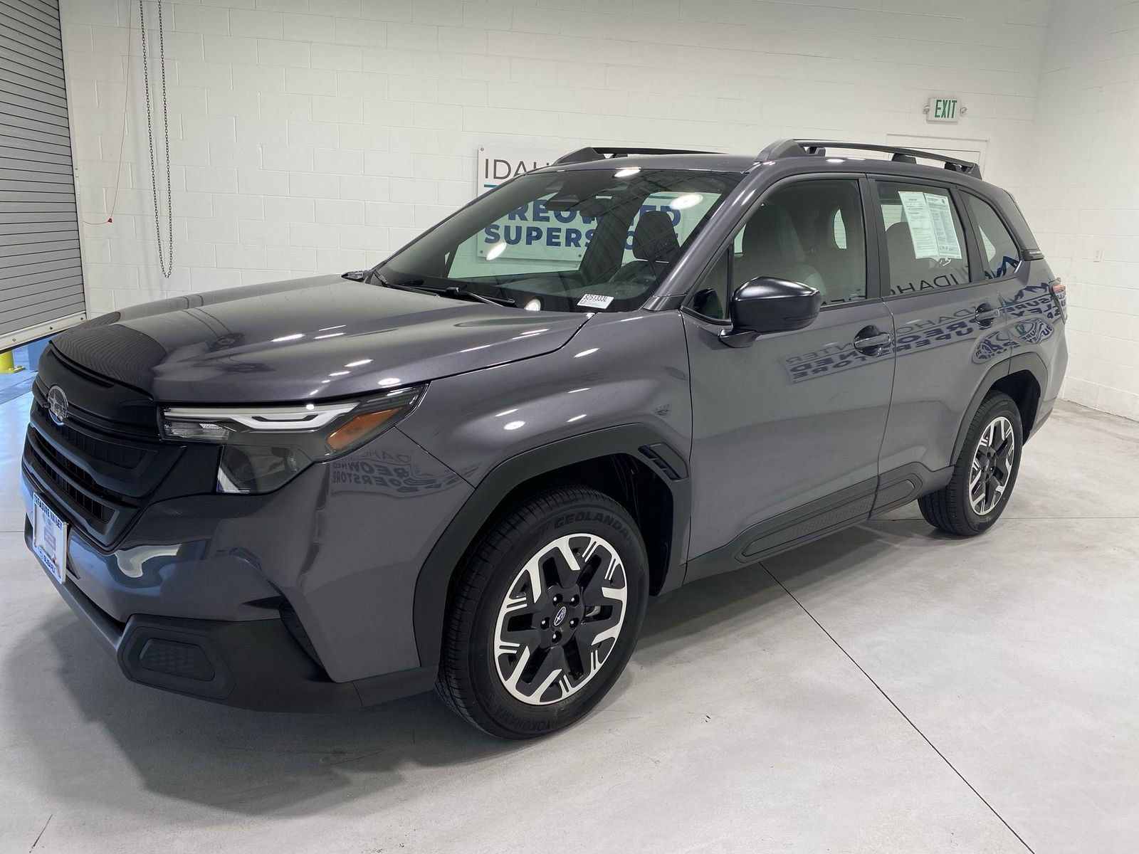 Certified 2026 Subaru Forester AWD/4WD image 4