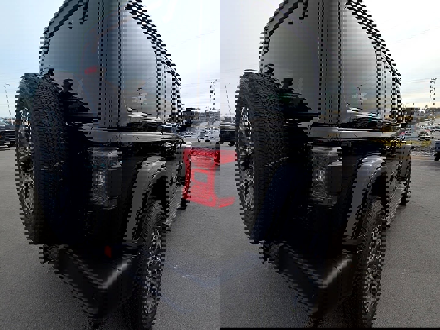 New 2026 Jeep Wrangler Unlimited Sahara image 5