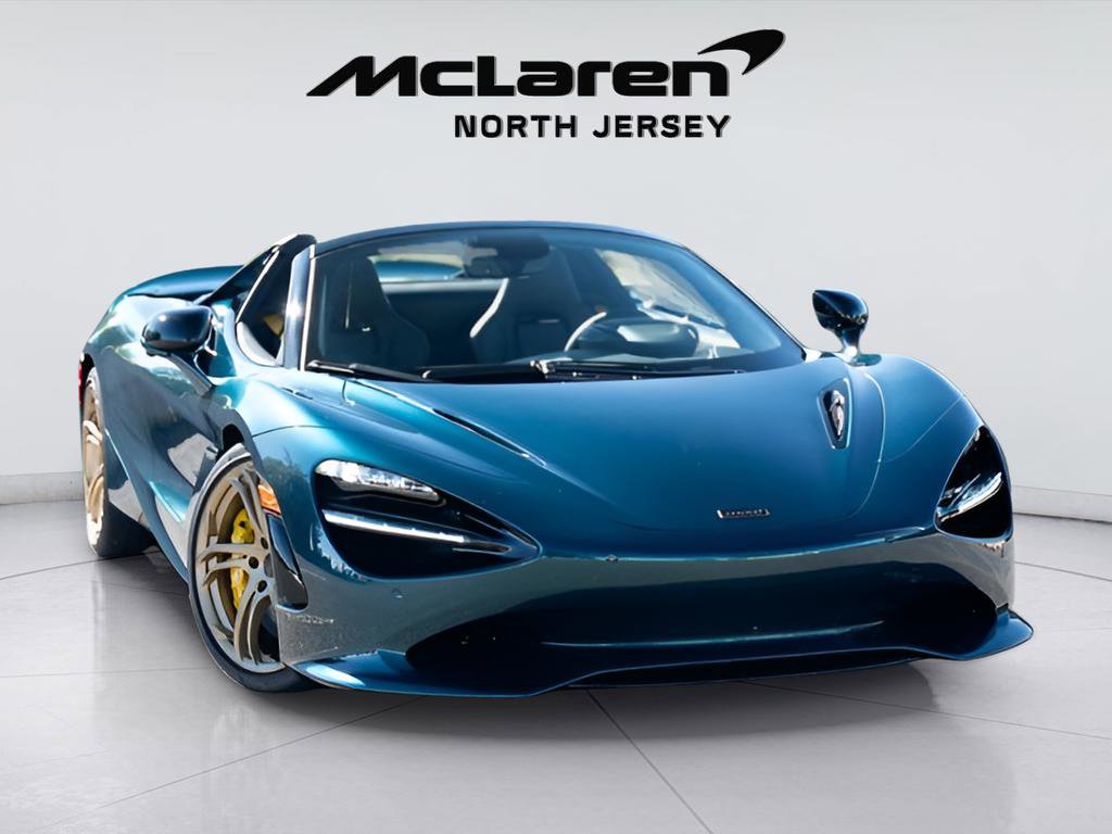 New 2026 McLaren 750S Spider RWD image 9
