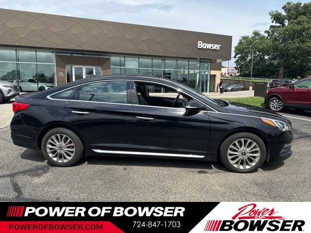 Used 2015 Hyundai Sonata Limited w/ Option Group 06 FWD image 8