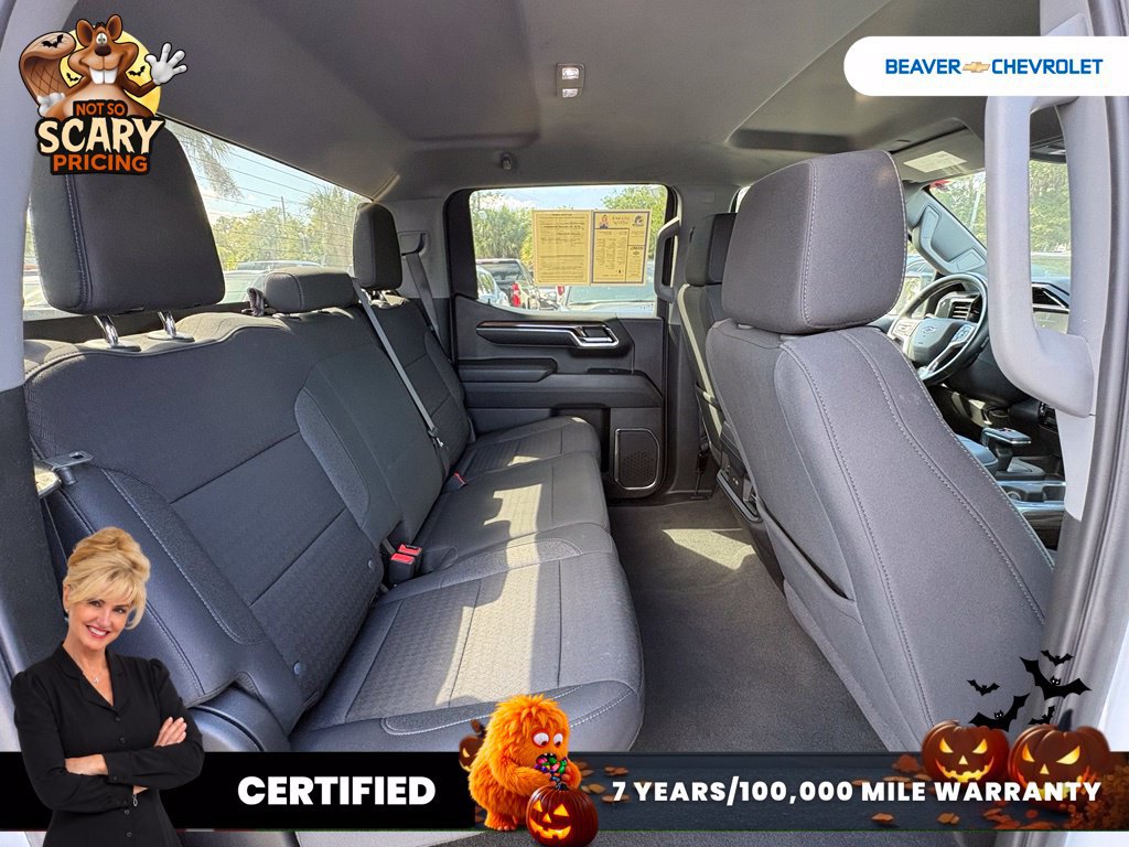 Used 2024 Chevrolet Silverado 1500 LT Trail Boss w/ Protection Package AWD/4WD image 25