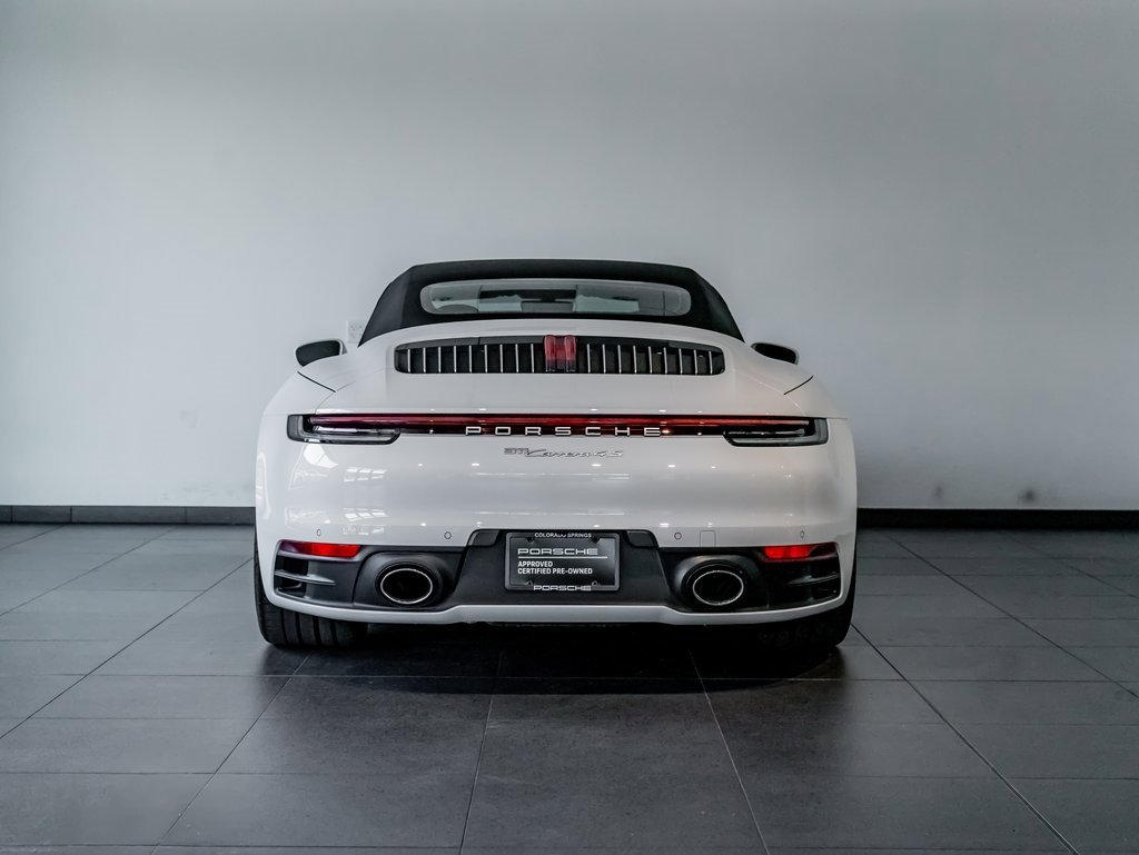 Certified 2024 Porsche 911 Carrera 4S image 6