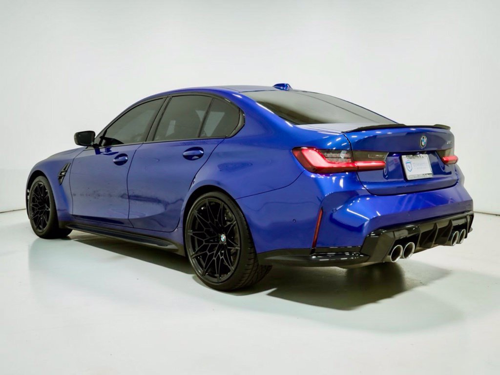 Used 2023 BMW M3 w/ M Carbon Exterior Package RWD image 24