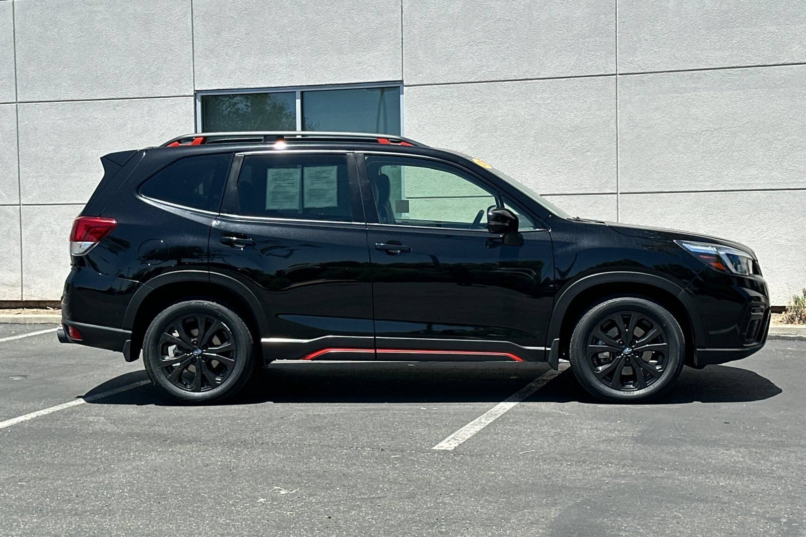 Used 2021 Subaru Forester Sport w/ Popular Package #2 AWD/4WD image 3