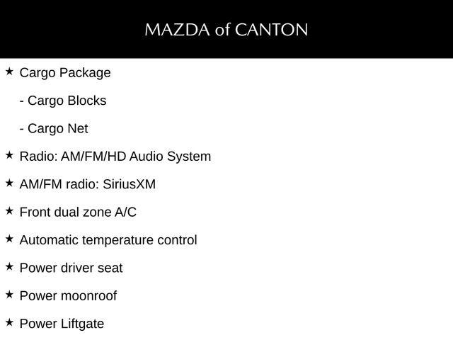 Certified 2025 MAZDA CX-50 AWD 2.5 S w/ Cargo Package image 4