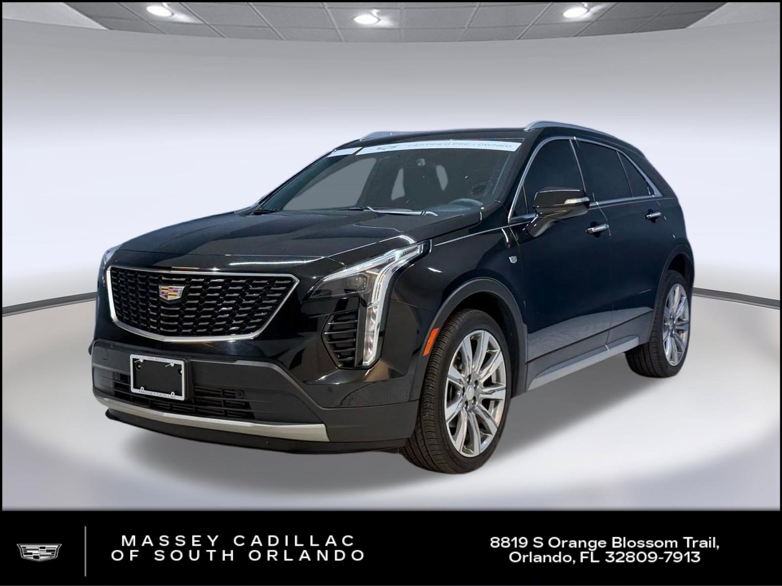 Certified 2023 Cadillac XT4 Premium Luxury w/ Driver Assist Package FWD image 1