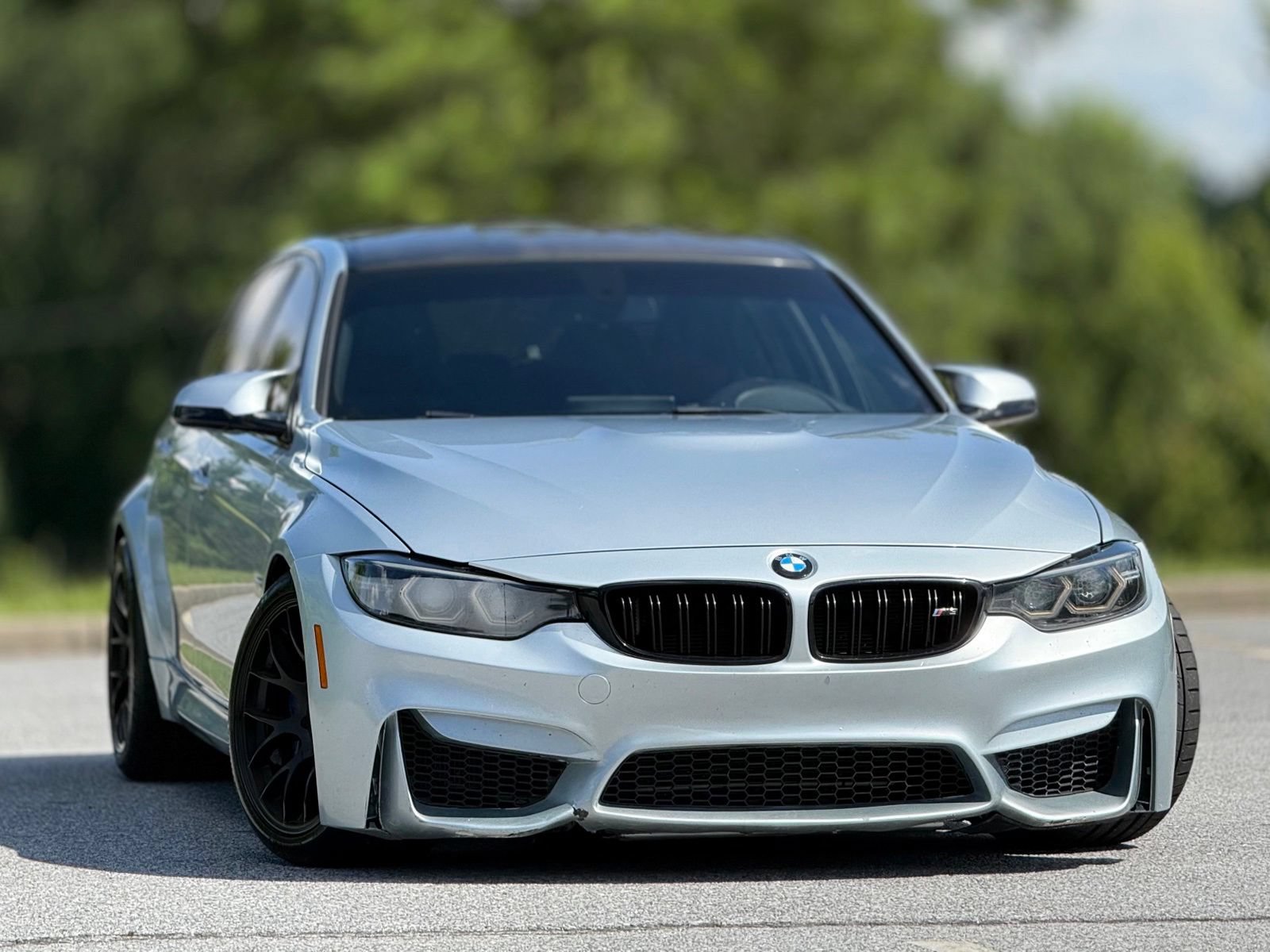 Used 2017 BMW M3 RWD image 4
