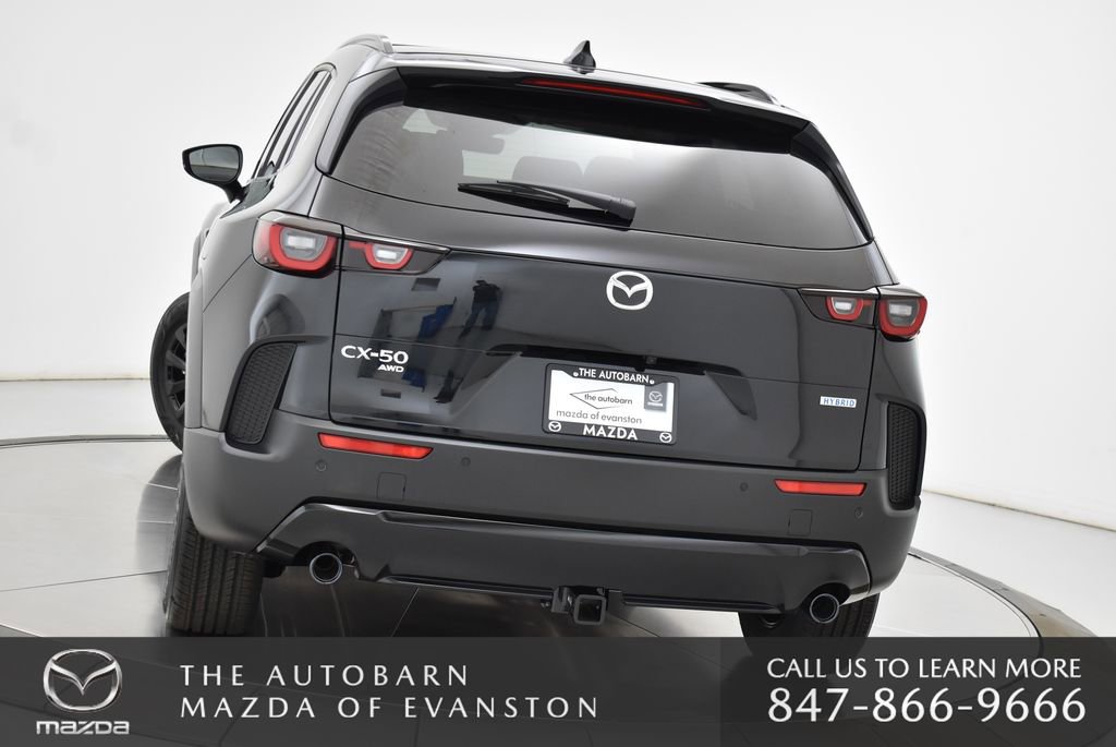 New 2026 MAZDA CX-50 AWD 2.5 Hybrid w/ Cargo Package image 9