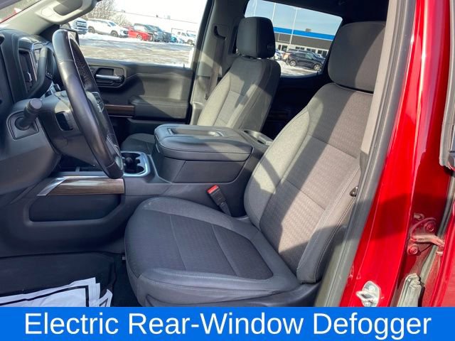 Certified 2021 Chevrolet Silverado 1500 LT Trail Boss w/ Bed Protection Package AWD/4WD image 15