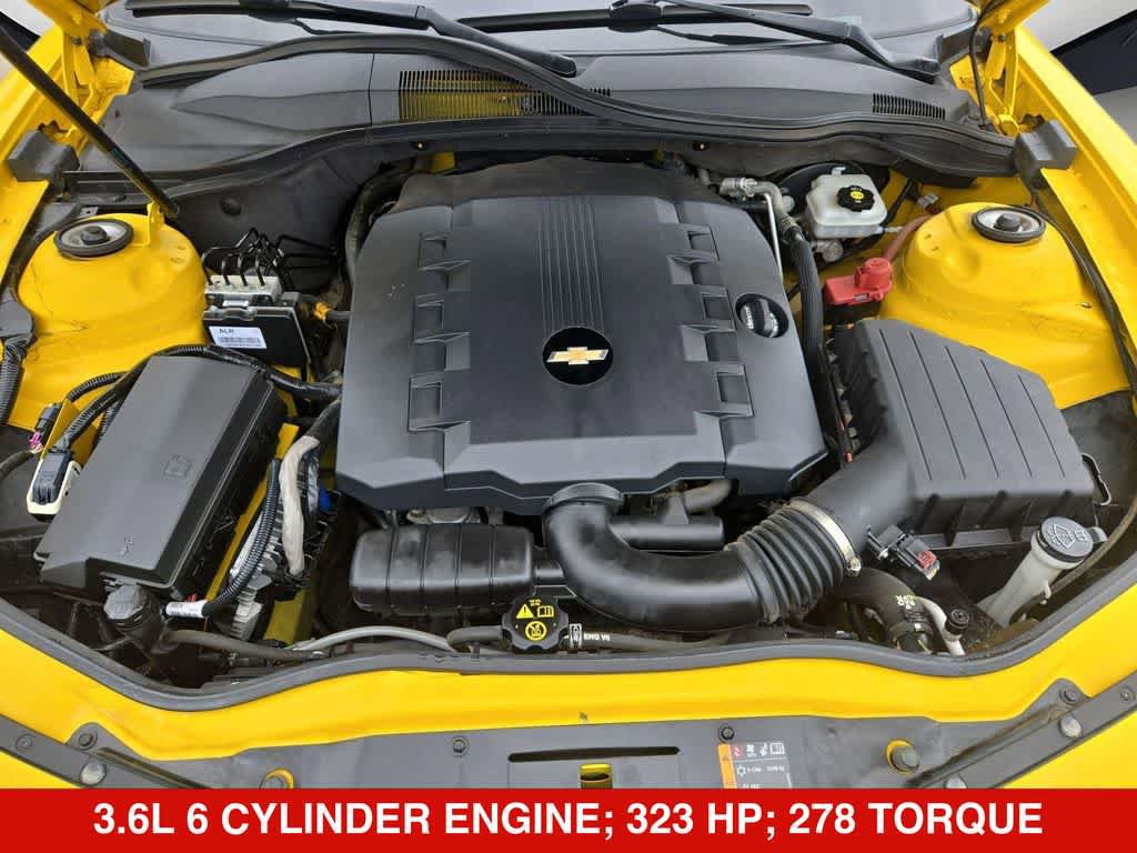 Used 2013 Chevrolet Camaro LT w/ RS Package RWD image 13
