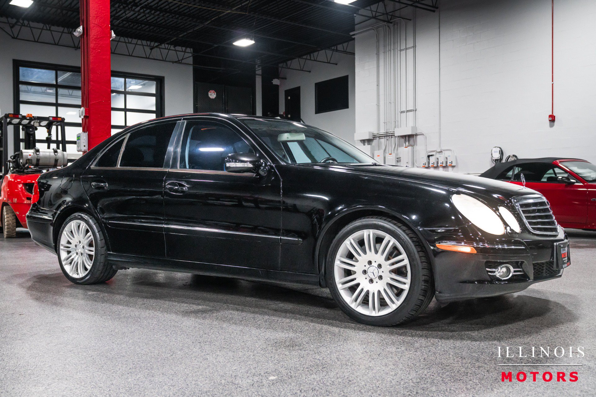 Used 2007 Mercedes-Benz E 550 Sedan image 7