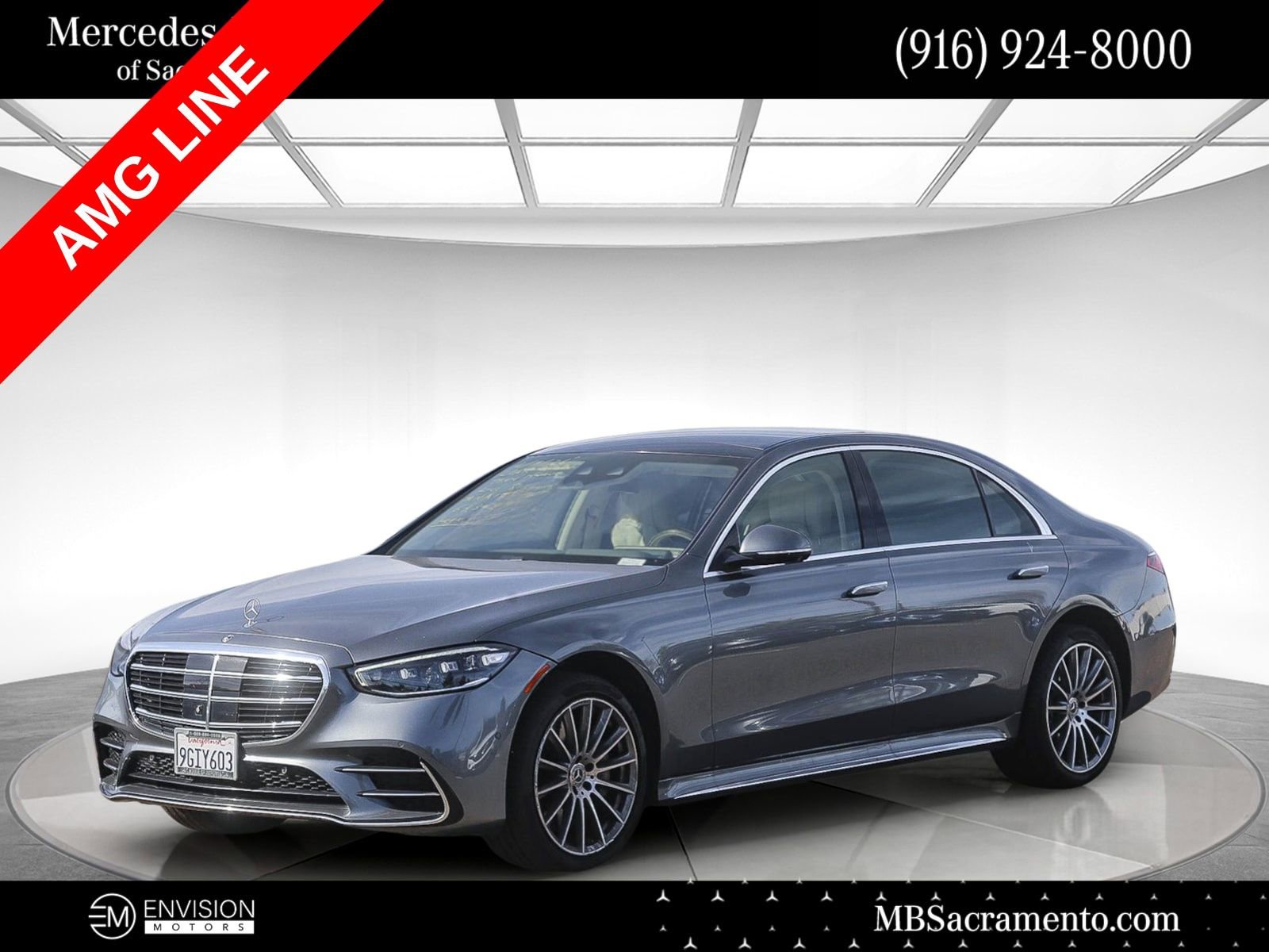 Used 2022 Mercedes-Benz S 500 4MATIC image 1