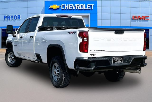 Used 2025 Chevrolet Silverado 2500 W/T w/ WT Convenience Package AWD/4WD image 4