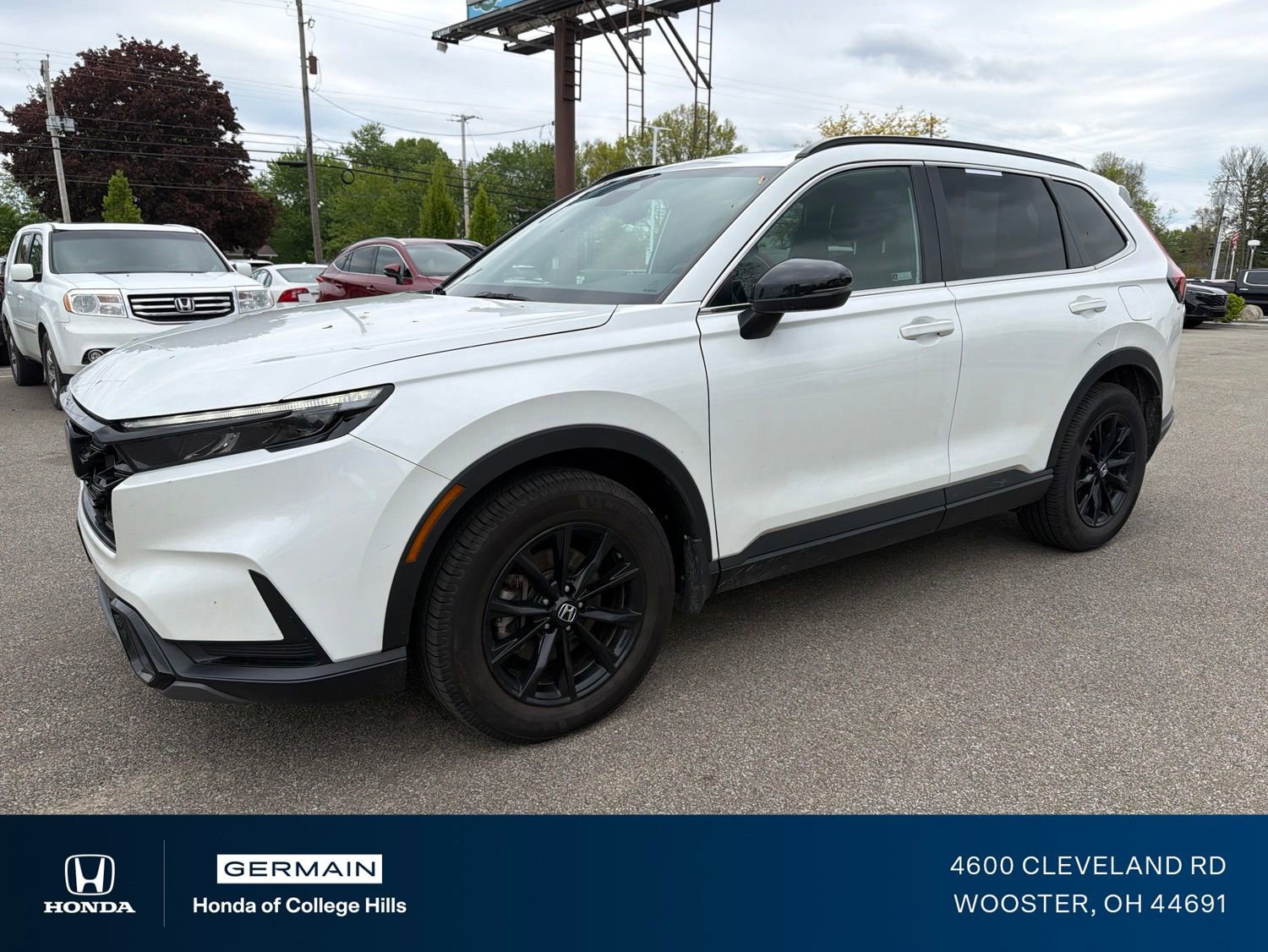 Certified 2023 Honda CR-V Sport