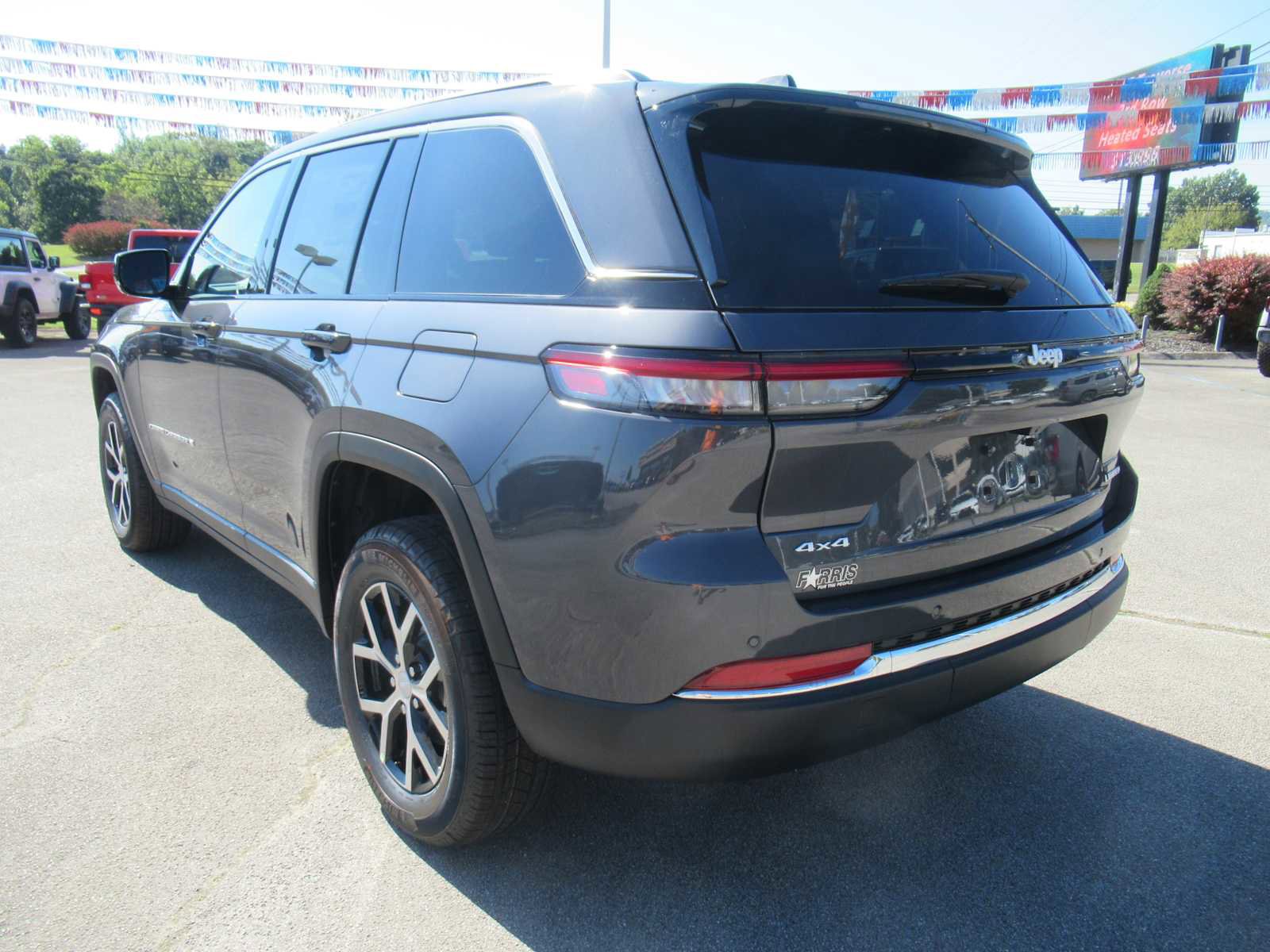 New 2025 Jeep Grand Cherokee Limited w/ Trailer Tow Package image 3