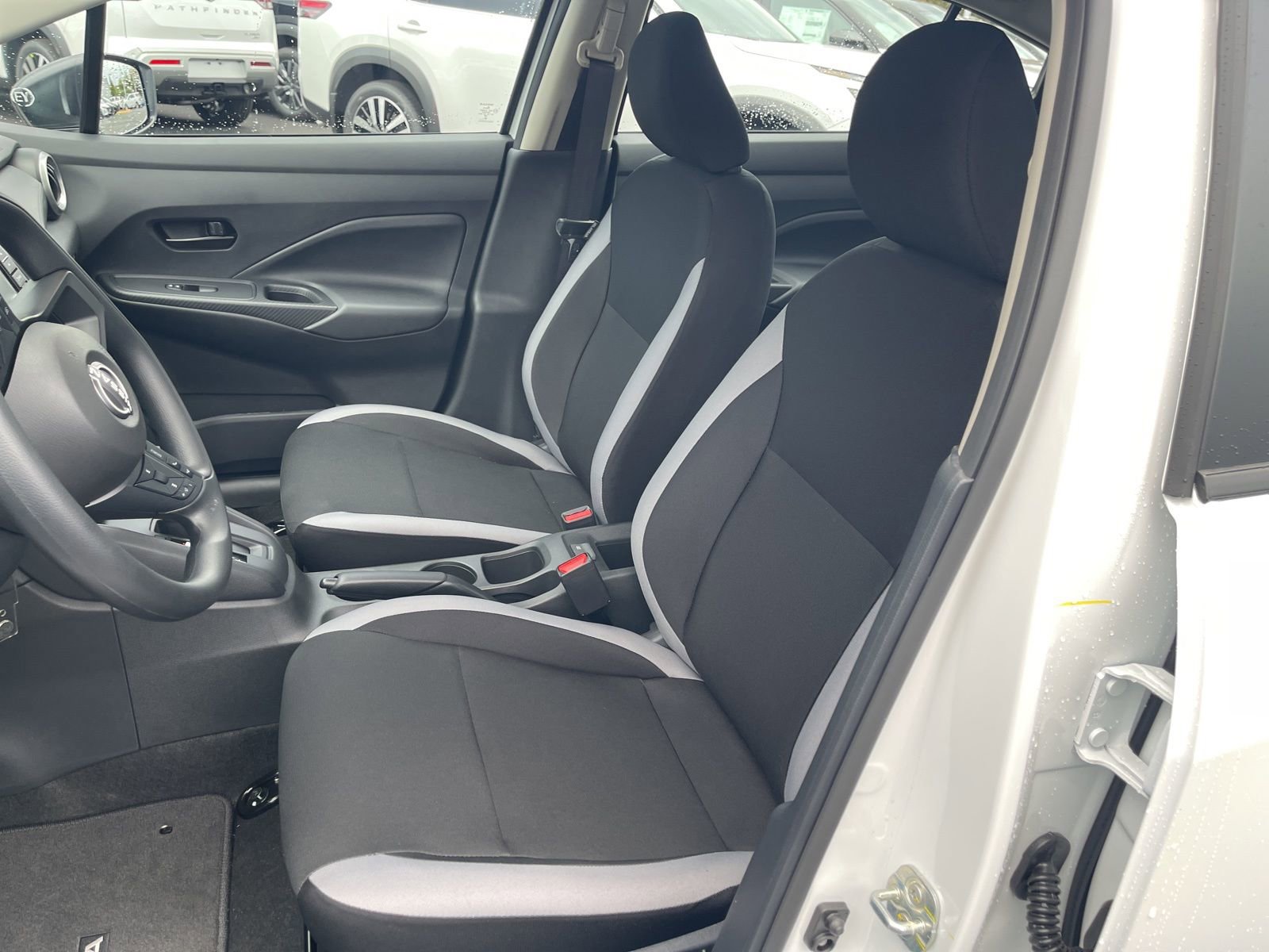 New 2025 Nissan Versa S w/ Trunk Package image 13