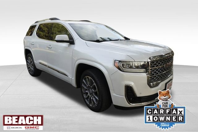 Used 2022 GMC Acadia Denali w/ Denali Technology Package