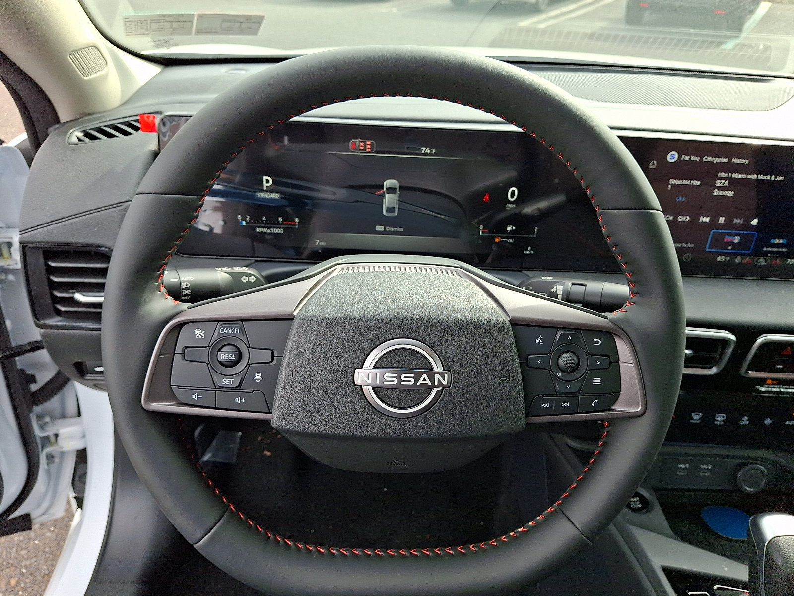 New 2027 Nissan Sentra SR w/ SR All Weather Package FWD image 15