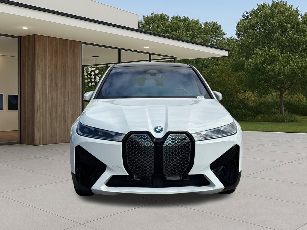 Certified 2024 BMW iX xDrive50 w/ Sport Package AWD/4WD image 4