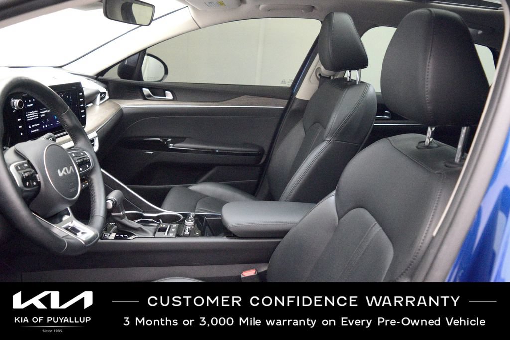 Certified 2024 Kia K5 EX w/ EX Premium Package FWD image 10