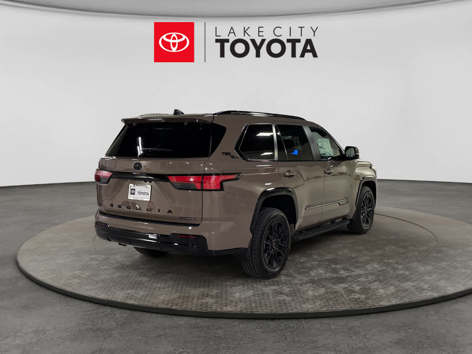 New 2026 Toyota Sequoia Platinum AWD/4WD image 6