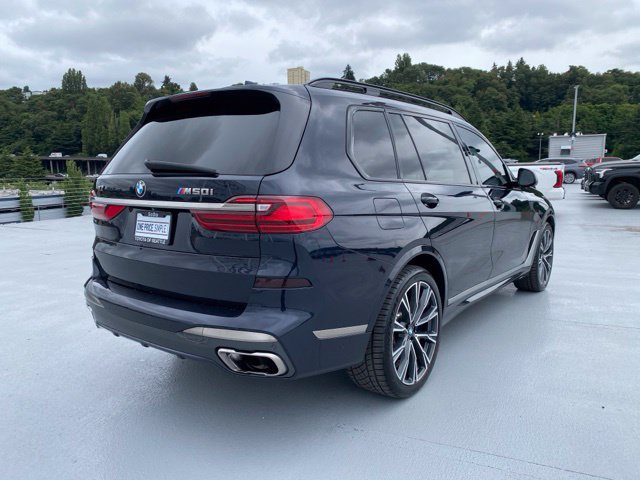 Used 2021 BMW X7 M50i w/ Executive Package AWD/4WD image 8