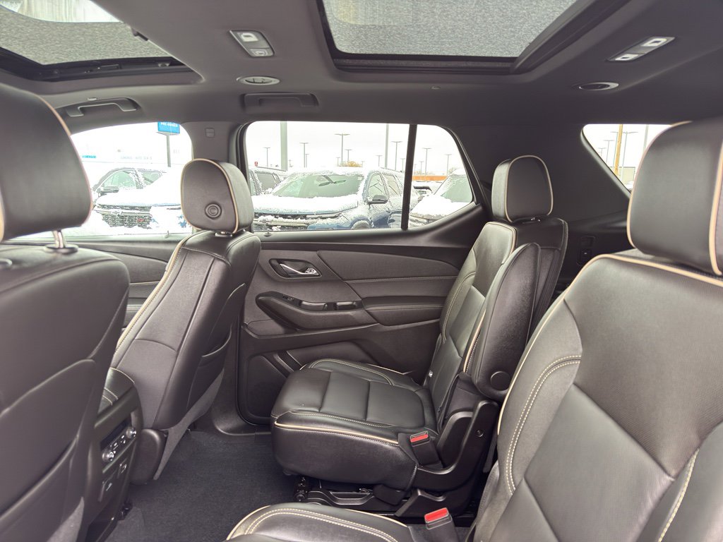 Used 2023 Chevrolet Traverse Premier w/ LPO, Floor Liner Package image 34
