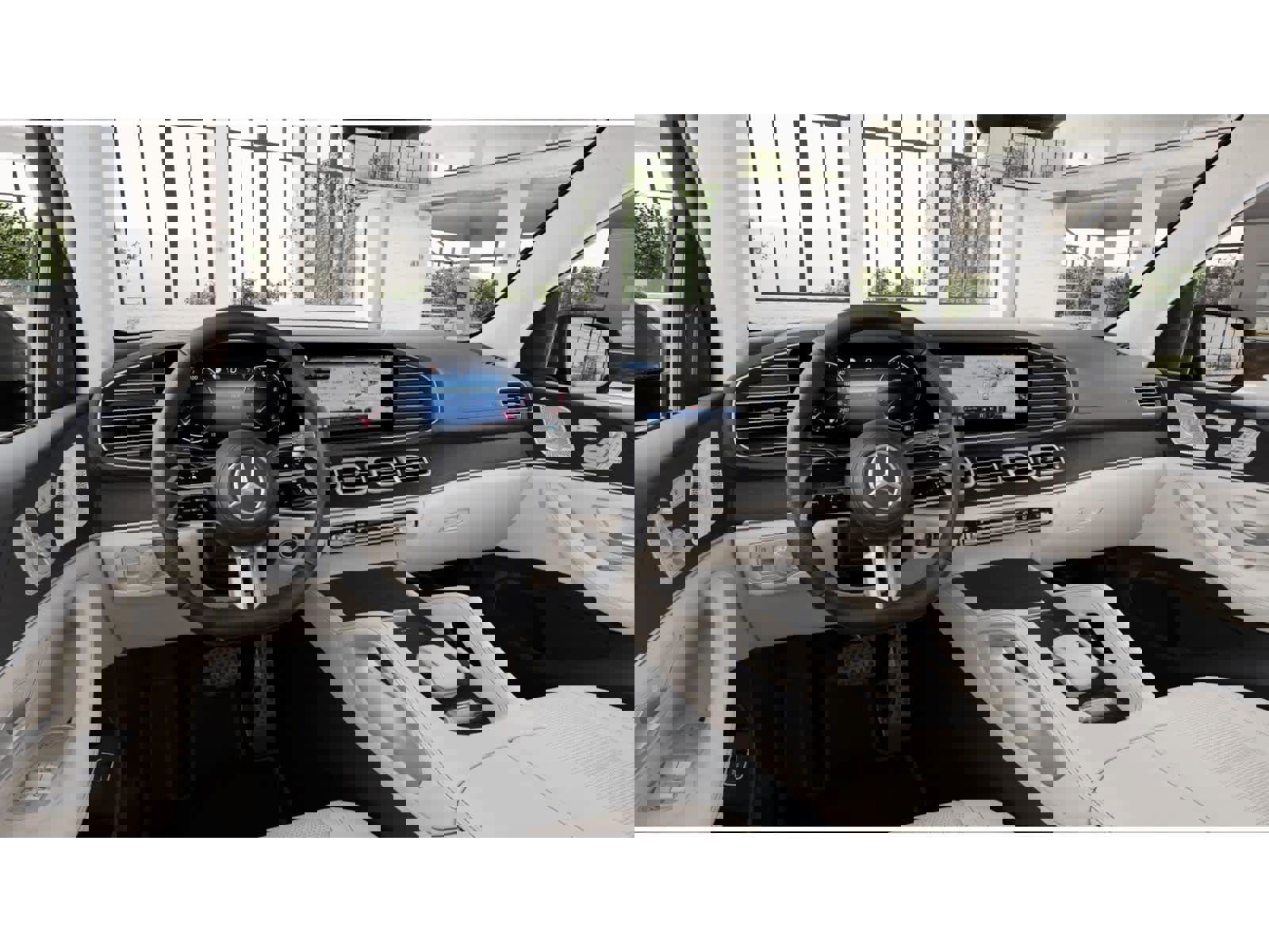 New 2025 Mercedes-Benz GLS 450 4MATIC image 2