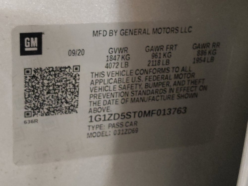 Used 2021 Chevrolet Malibu LT image 33