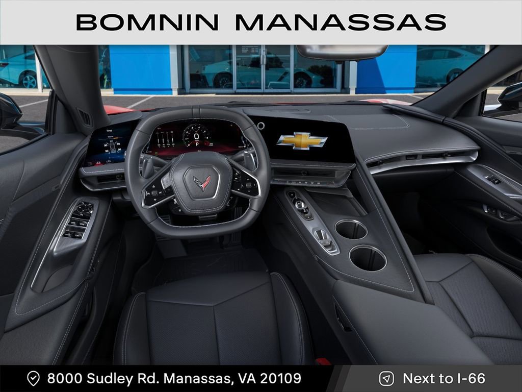 New 2026 Chevrolet Corvette Stingray Convertible w/ 1LT RWD image 15