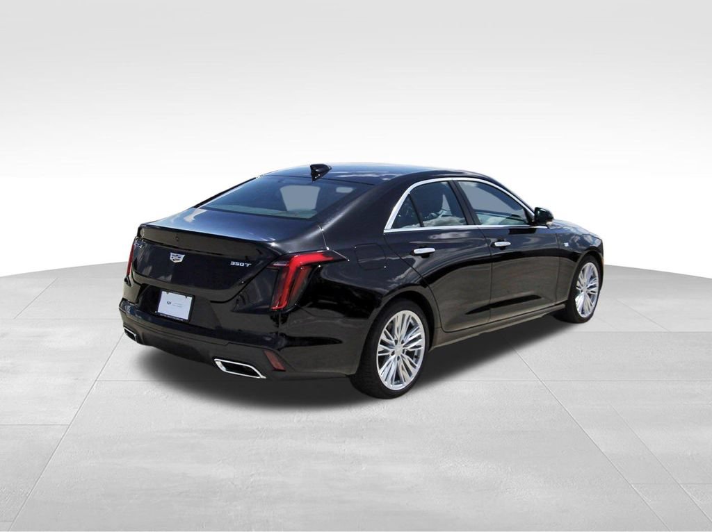 Certified 2026 Cadillac CT4 Premium Luxury RWD image 4