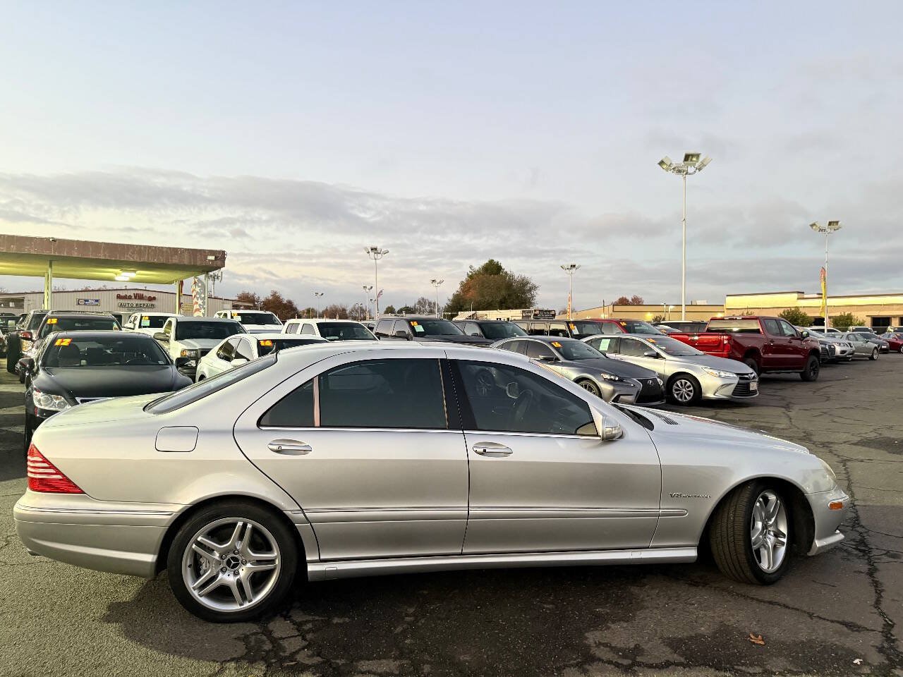 Used 2005 Mercedes-Benz S 55 AMG image 9
