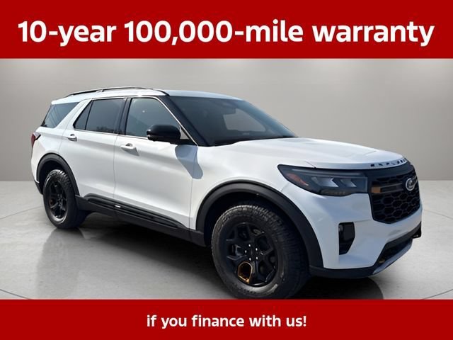 New 2026 Ford Explorer Tremor w/ Tremor Ultimate Package AWD/4WD image 38
