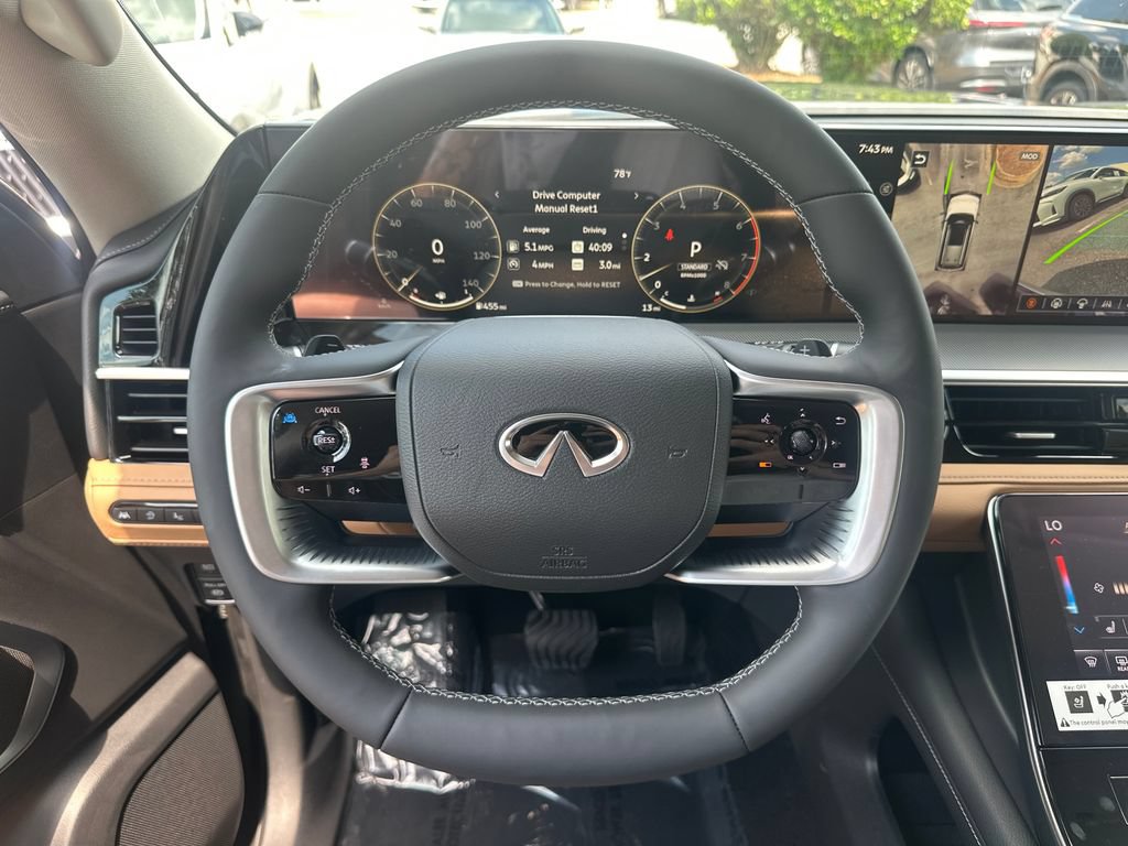 New 2027 INFINITI QX80 Luxe w/ Cargo Package RWD image 21