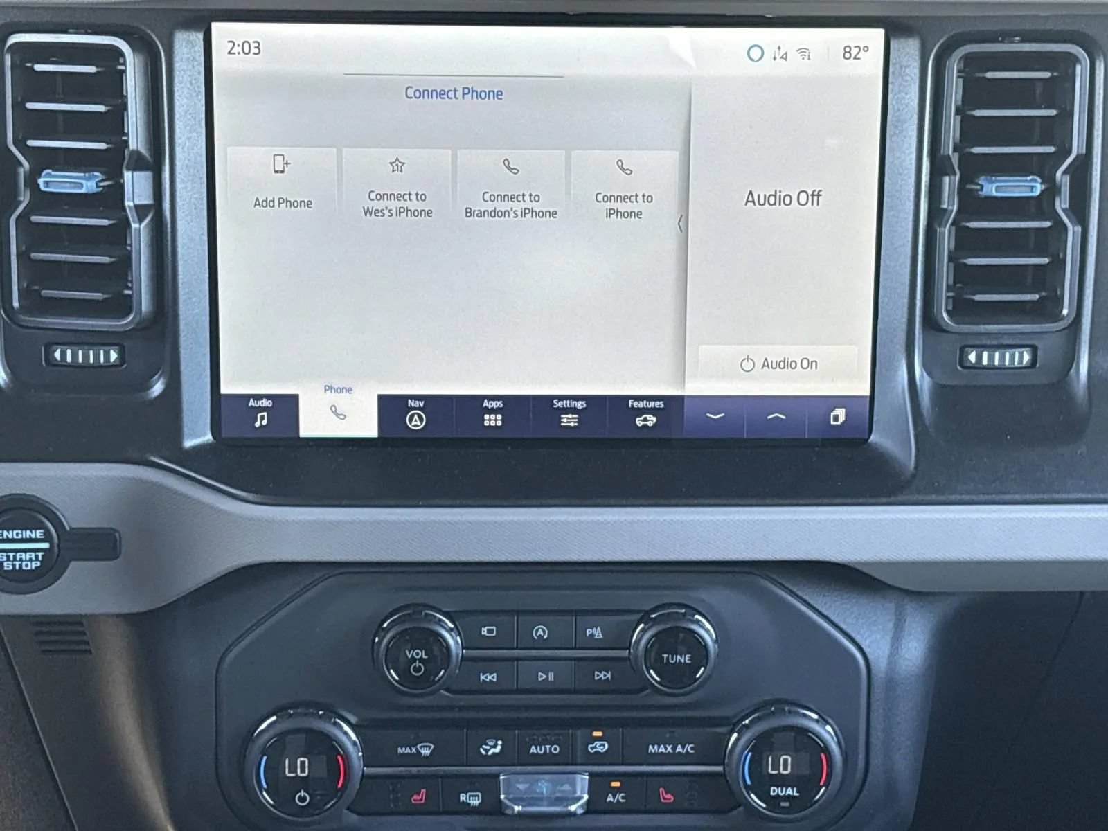 Used 2023 Ford Bronco Wildtrak AWD/4WD image 15