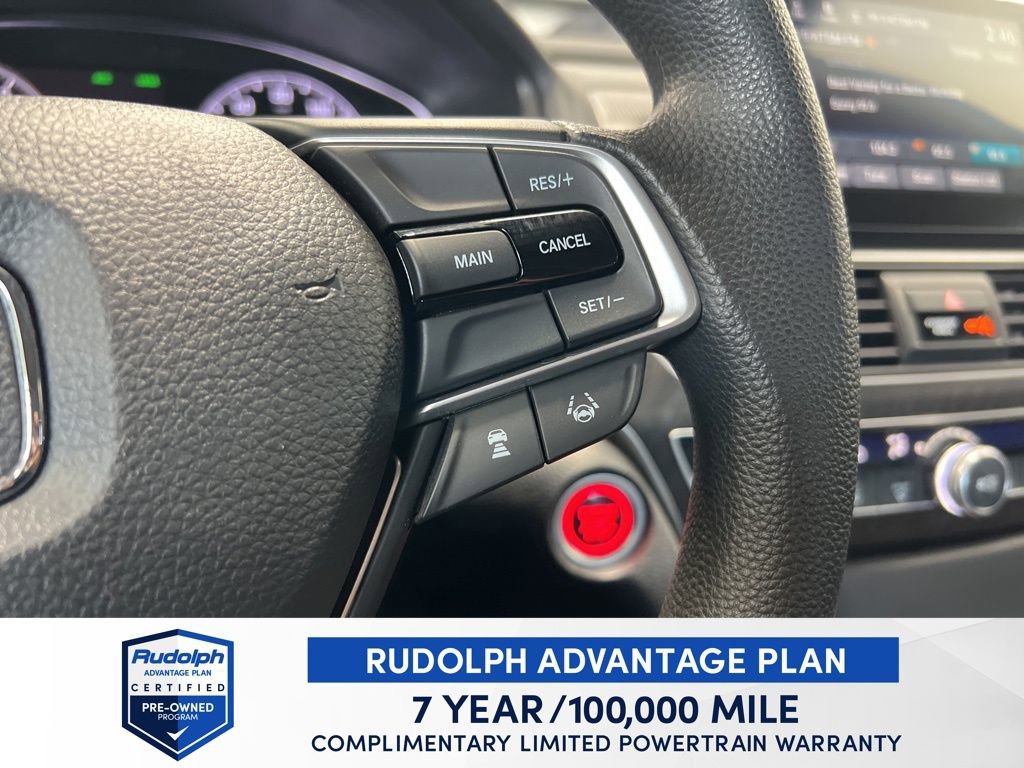 Used 2019 Honda Accord EX image 32