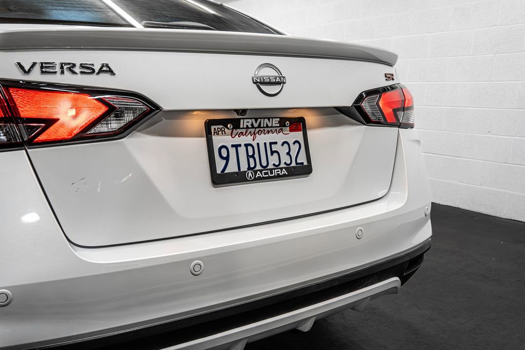 Used 2025 Nissan Versa SR w/ Trunk Package image 15