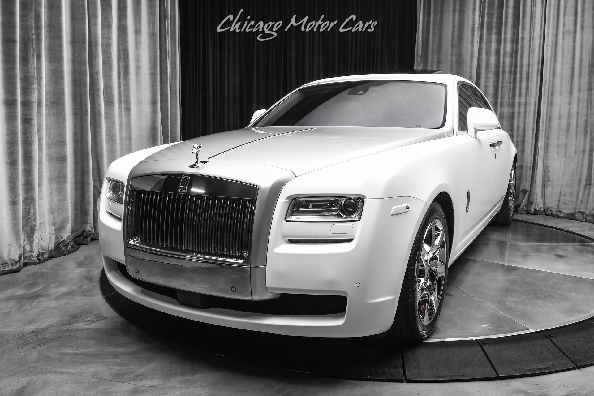Used 2012 Rolls-Royce Ghost Sedan Panoroof Starlight Headl image 2