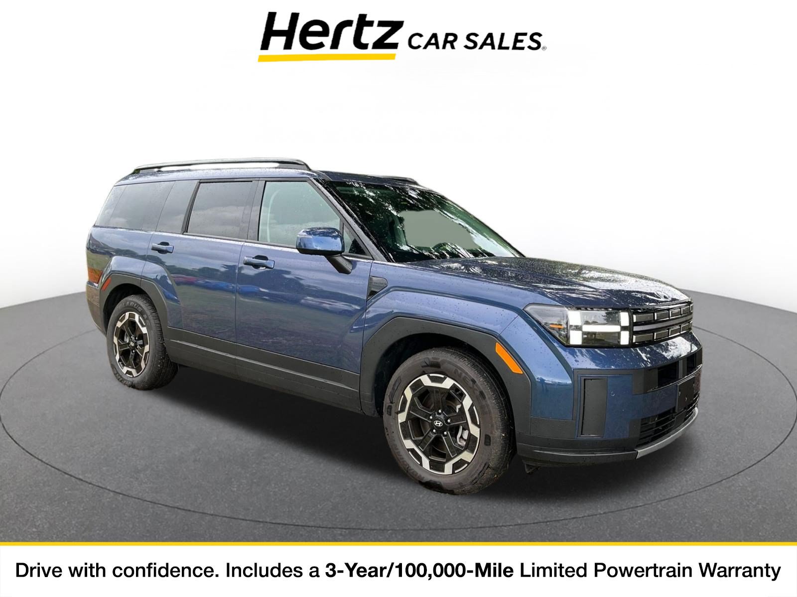 Used 2026 Hyundai Santa Fe SEL FWD image 1