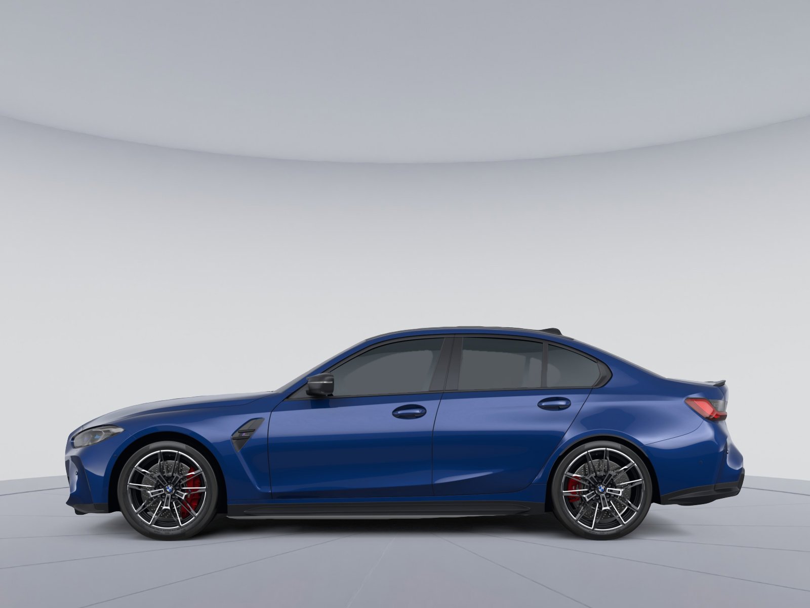Used 2021 BMW M3 Competition w/ Executive Package image 2