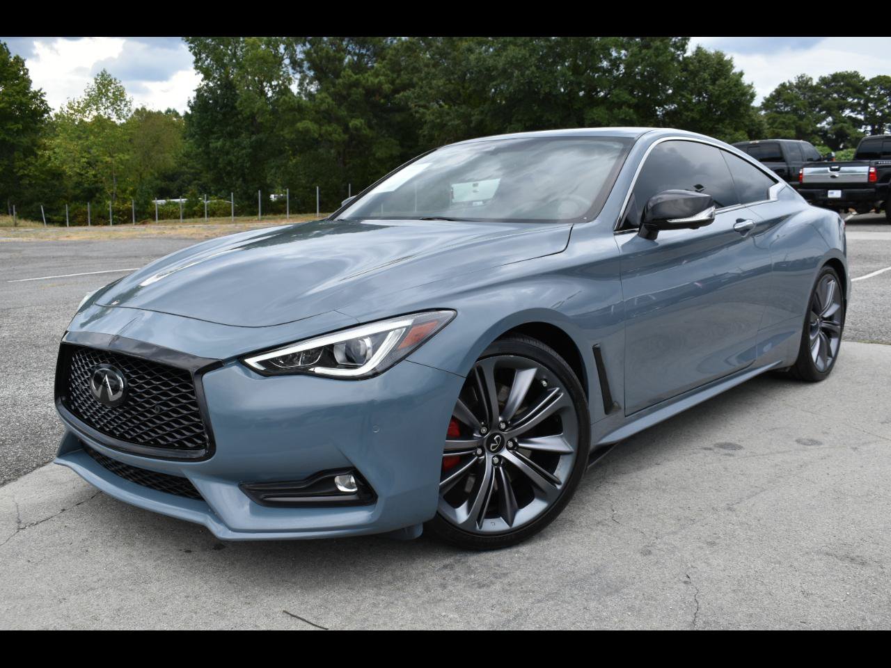 Used 2020 INFINITI Q60 Red Sport 400 w/ Proactive Package