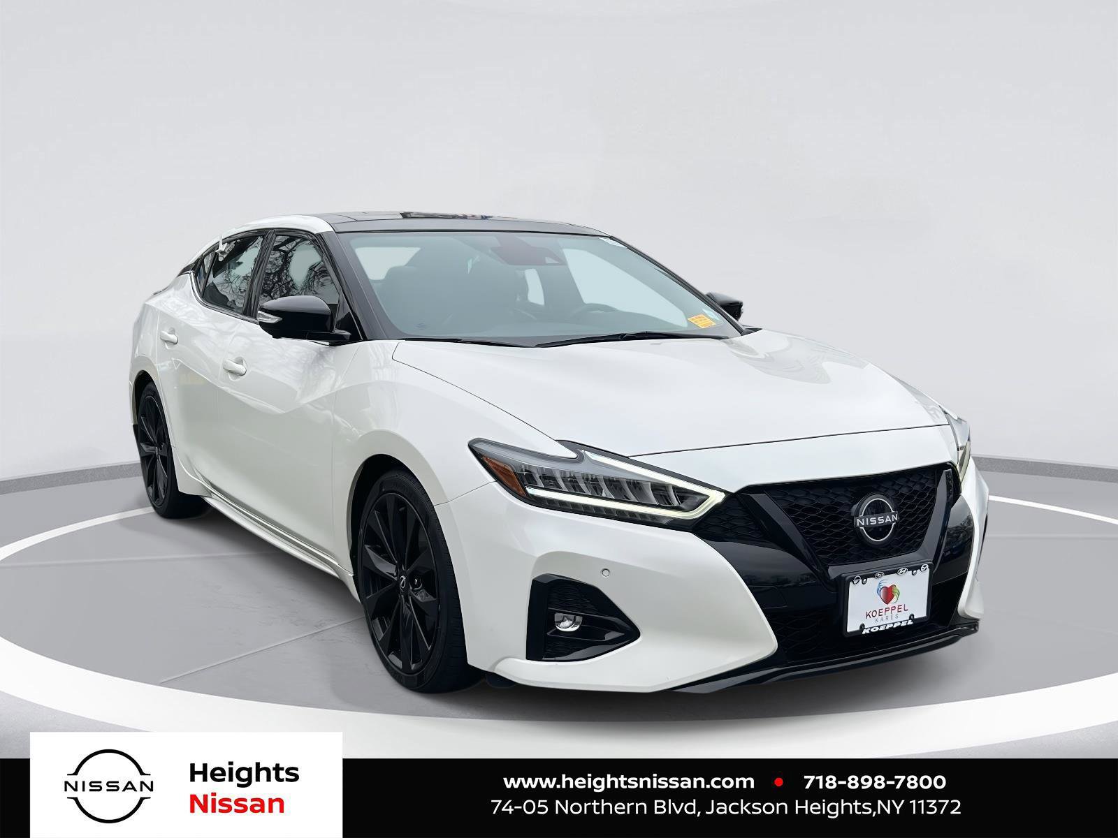 Used 2023 Nissan Maxima SR w/ Sport Mat Group image 1
