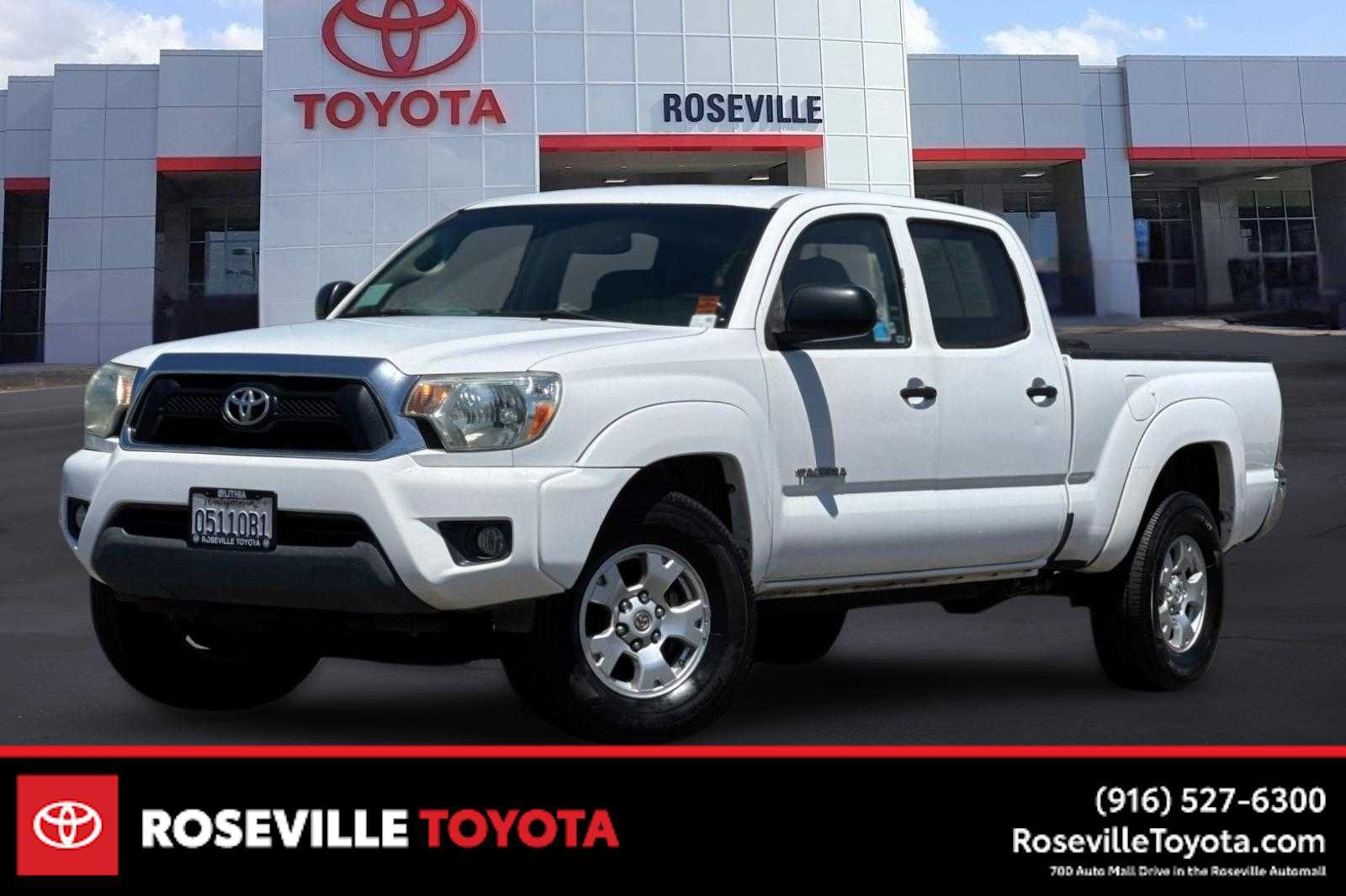 Used 2012 Toyota Tacoma PreRunner w/ SR5 Pkg