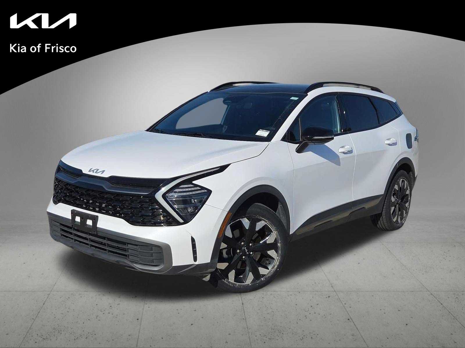 Certified 2024 Kia Sportage X-Line w/ X-Line Premium Package AWD/4WD image 1