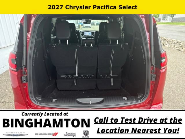 New 2027 Chrysler Pacifica Select FWD image 21